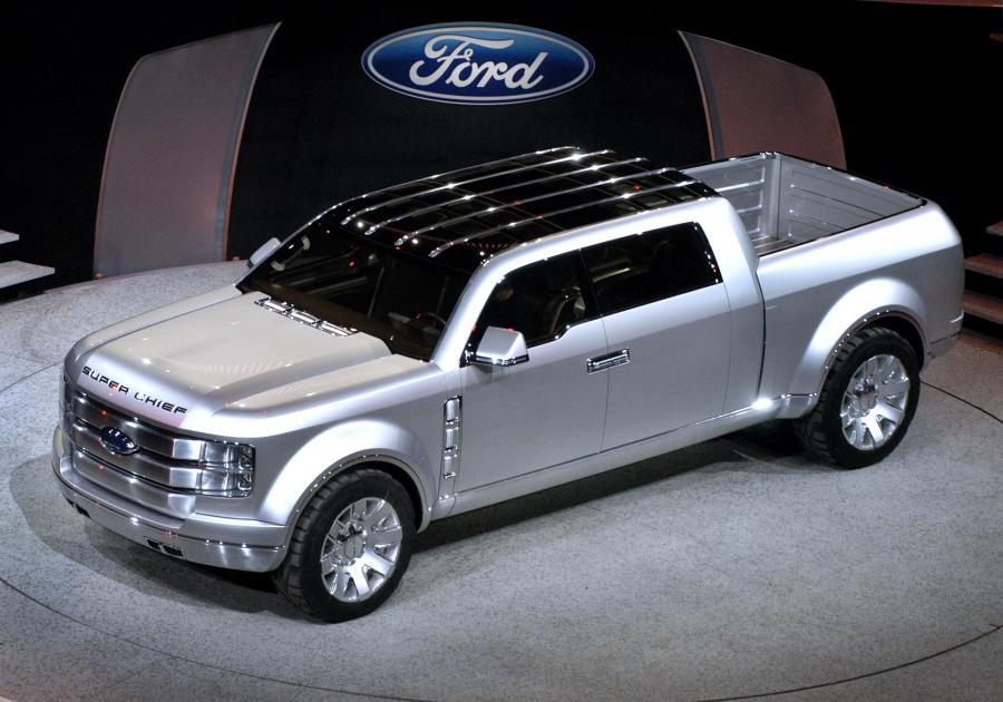  Ford F-250 Super Chief Concept 2006 года  (фото 12 из 58)